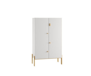 Drabužių spinta su 2 durimis (Alpine kolekcija)